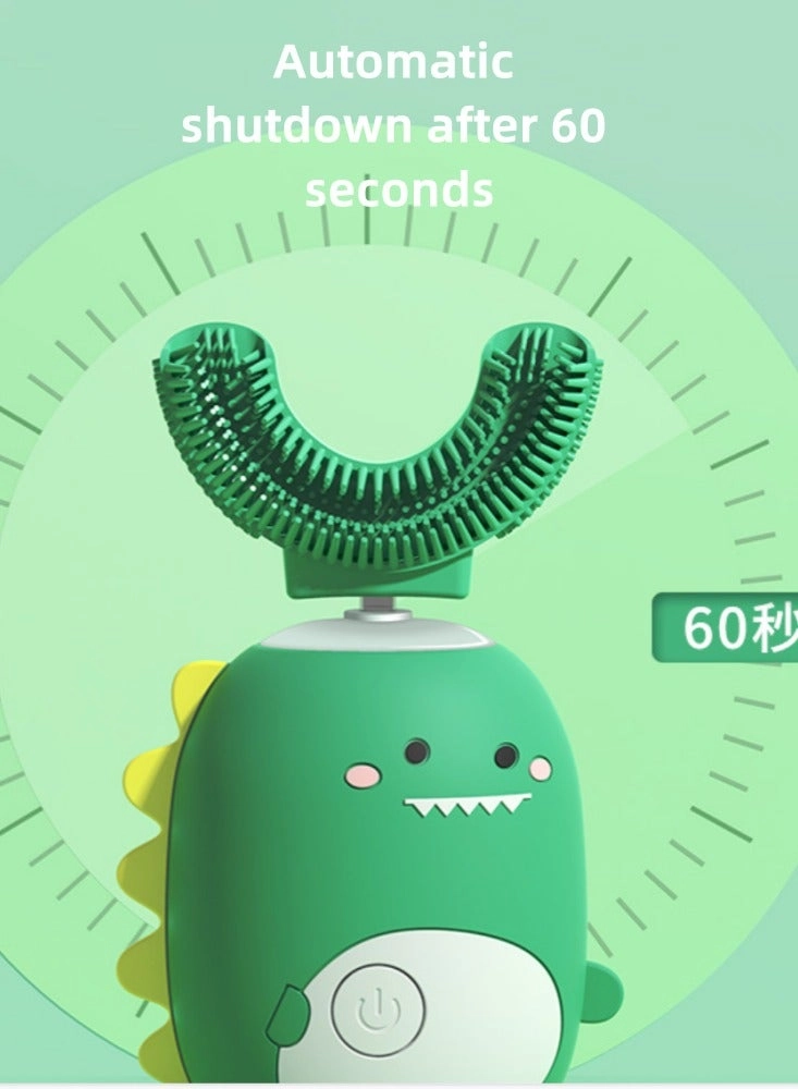 U-type toothbrush - 360-degree cleaning Rechargeable Ages 2-6