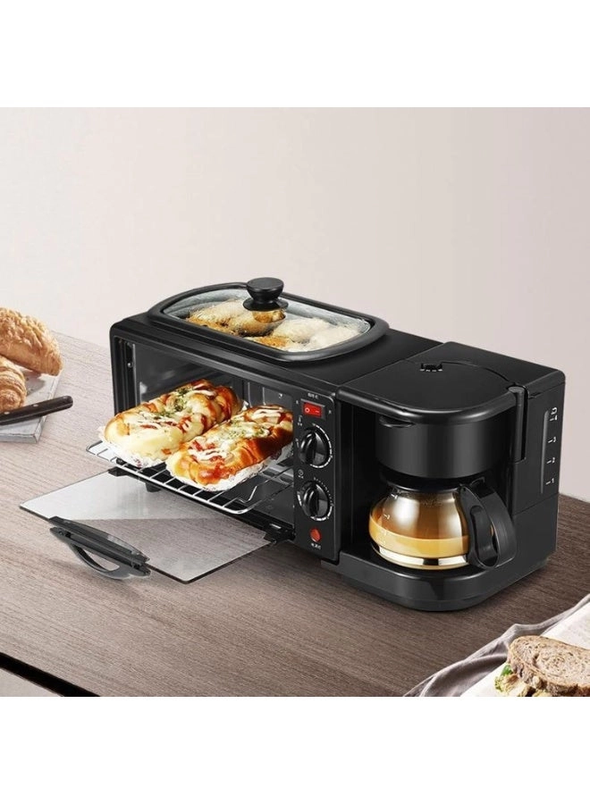 3-in-1 Breakfast Maker Machine