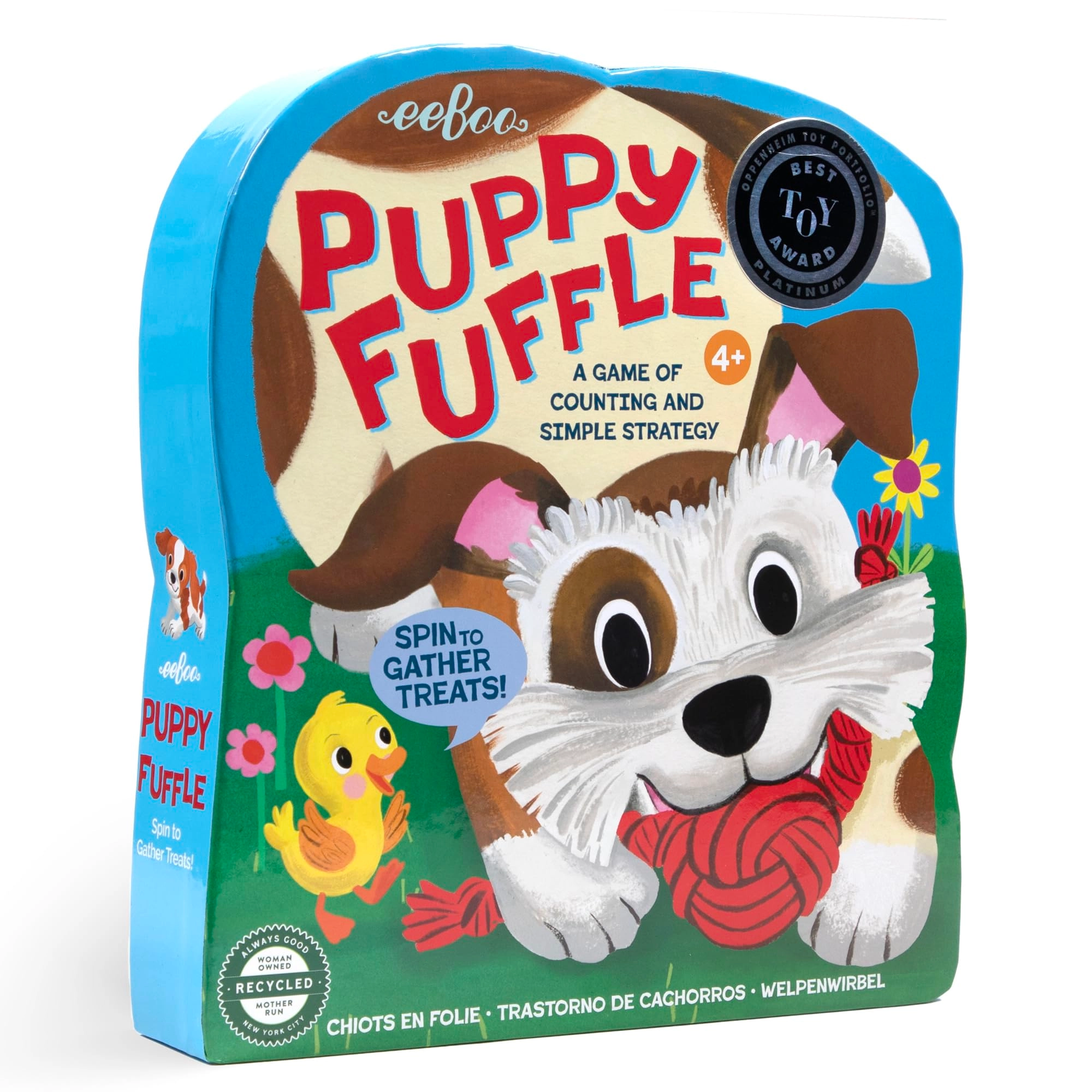 eeBoo Puppy Fuffle: A Game of Counting & Simple Strategy
