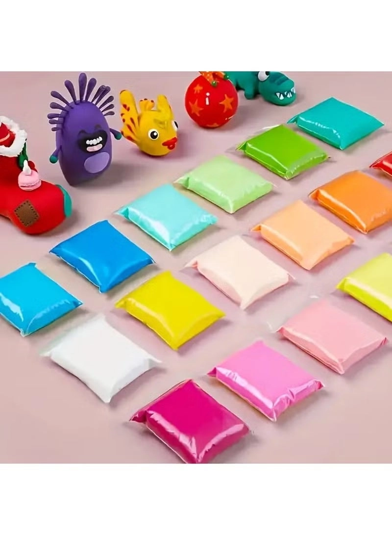 Air Dry Clay Kit 36pcs.