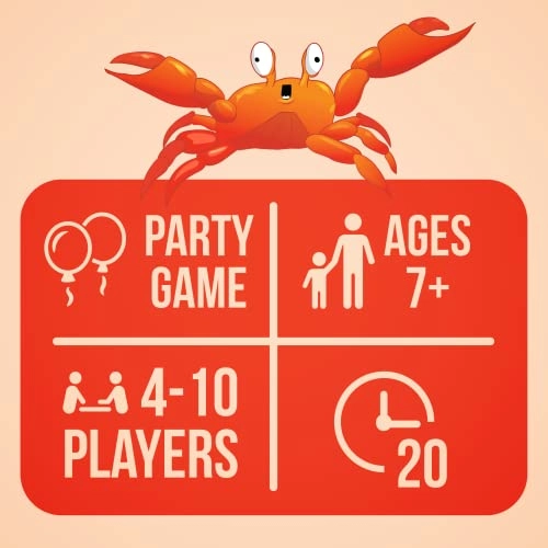 You've Got Crabs - Card Game