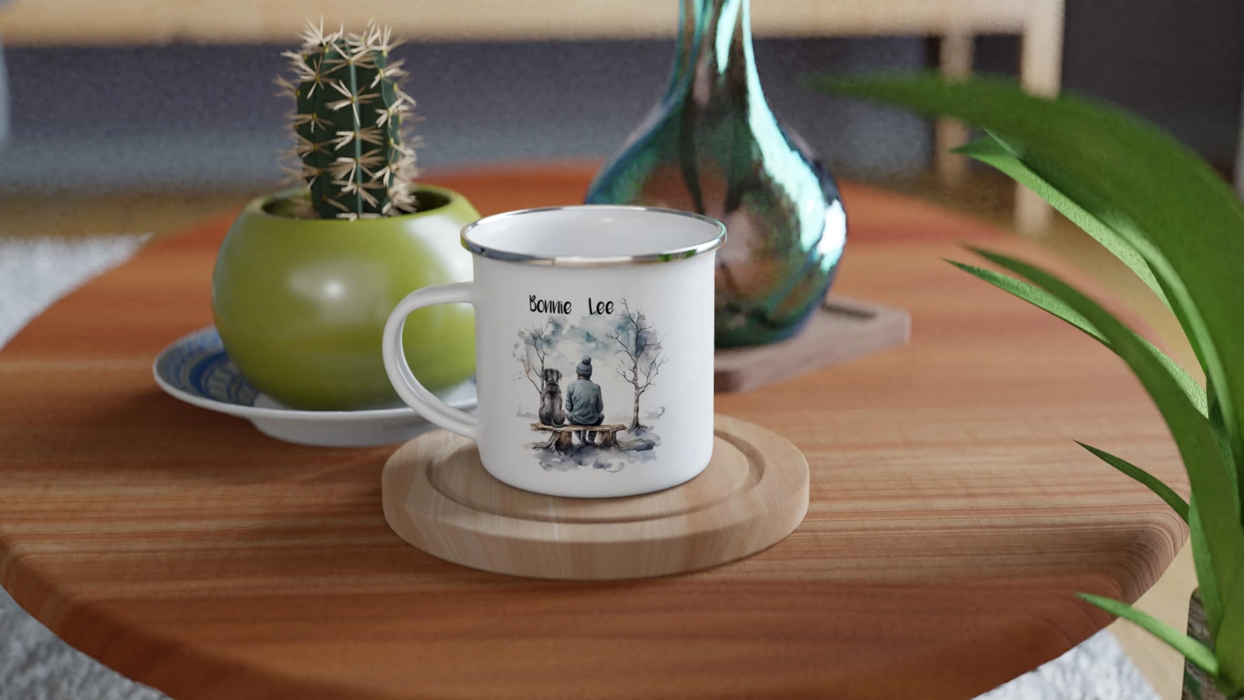 Ceramic Custom Printed Mug - 325ml