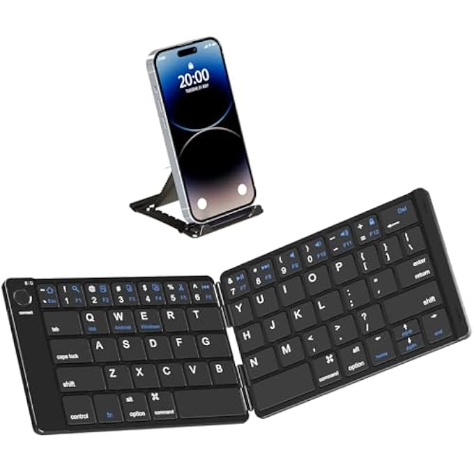 BK08 - Foldable Touchpad Bluetooth