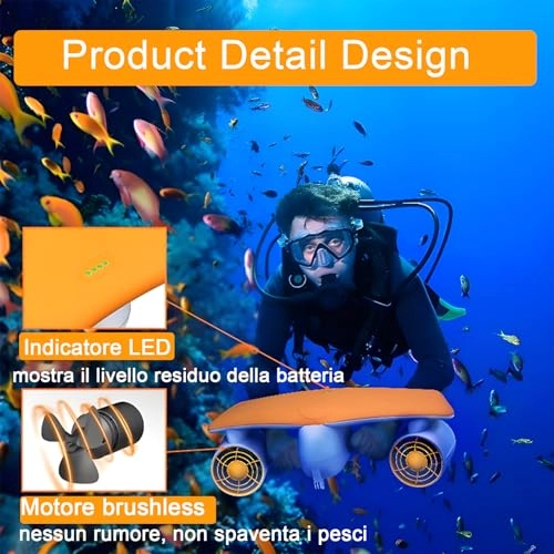 Electric Underwater Scooter