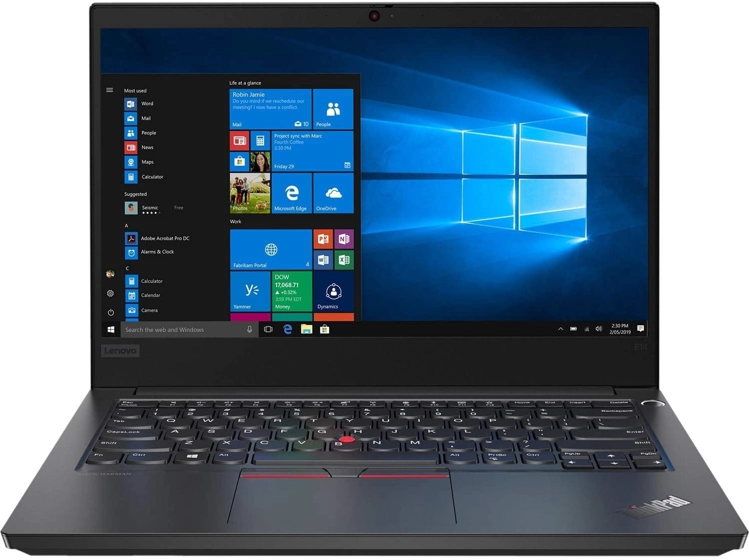 Lenovo ThinkPad E14 - 14'' Core i5-10210U 16GB DDR4 256GB SSD