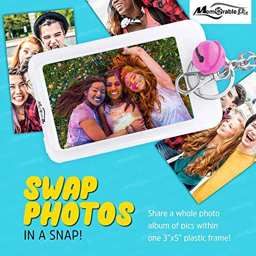 Mini Film Key Chain - 3" x 5" Changeable