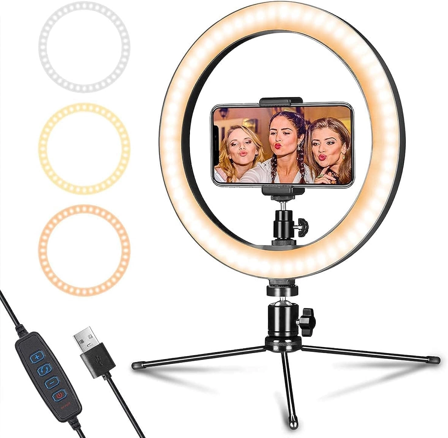 Silk Route LED Ring Light 10