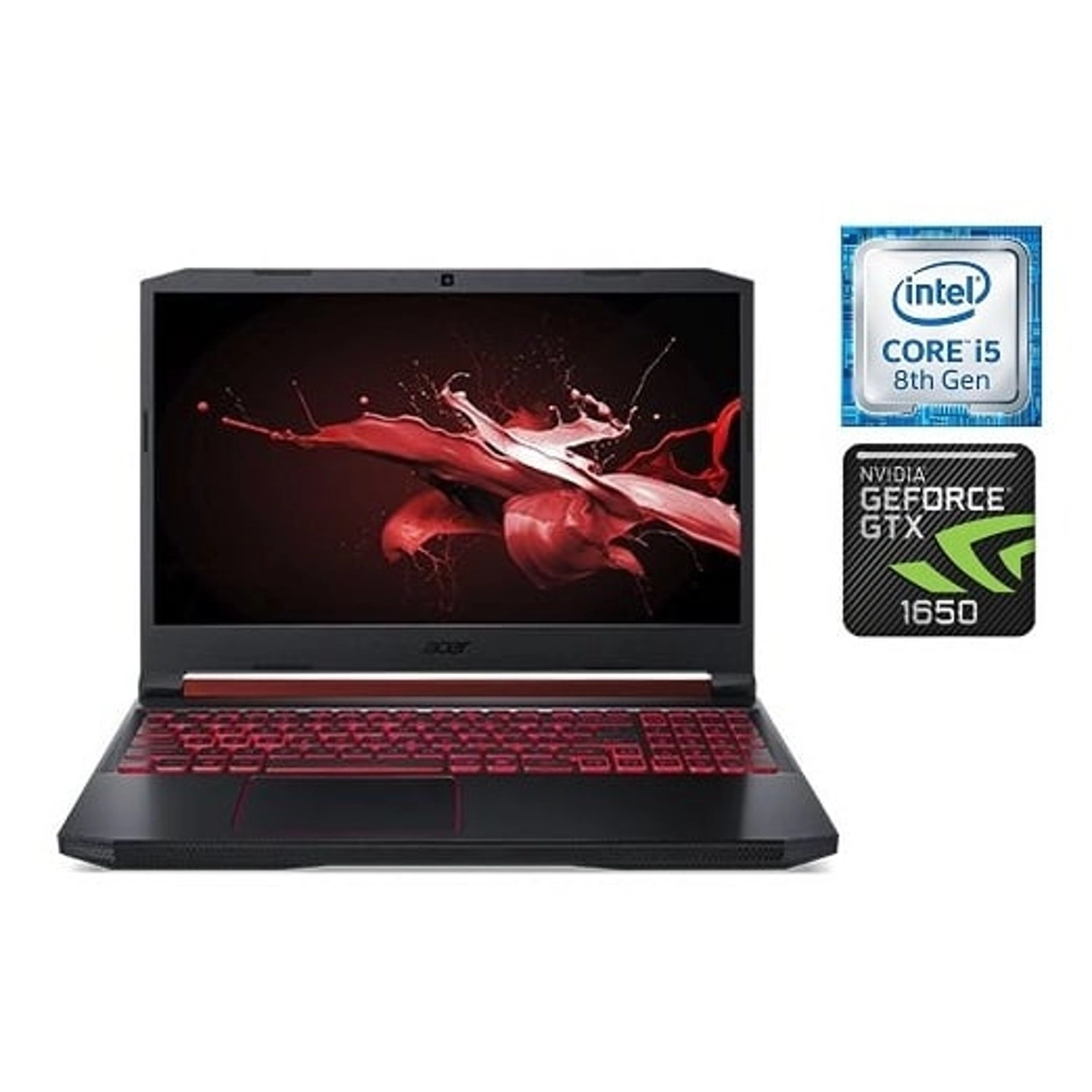 Acer Nitro 5 AN515-54-58BA - 15.6'' Core i5 2.3GHz 8GB DDR4 1 TB SSD