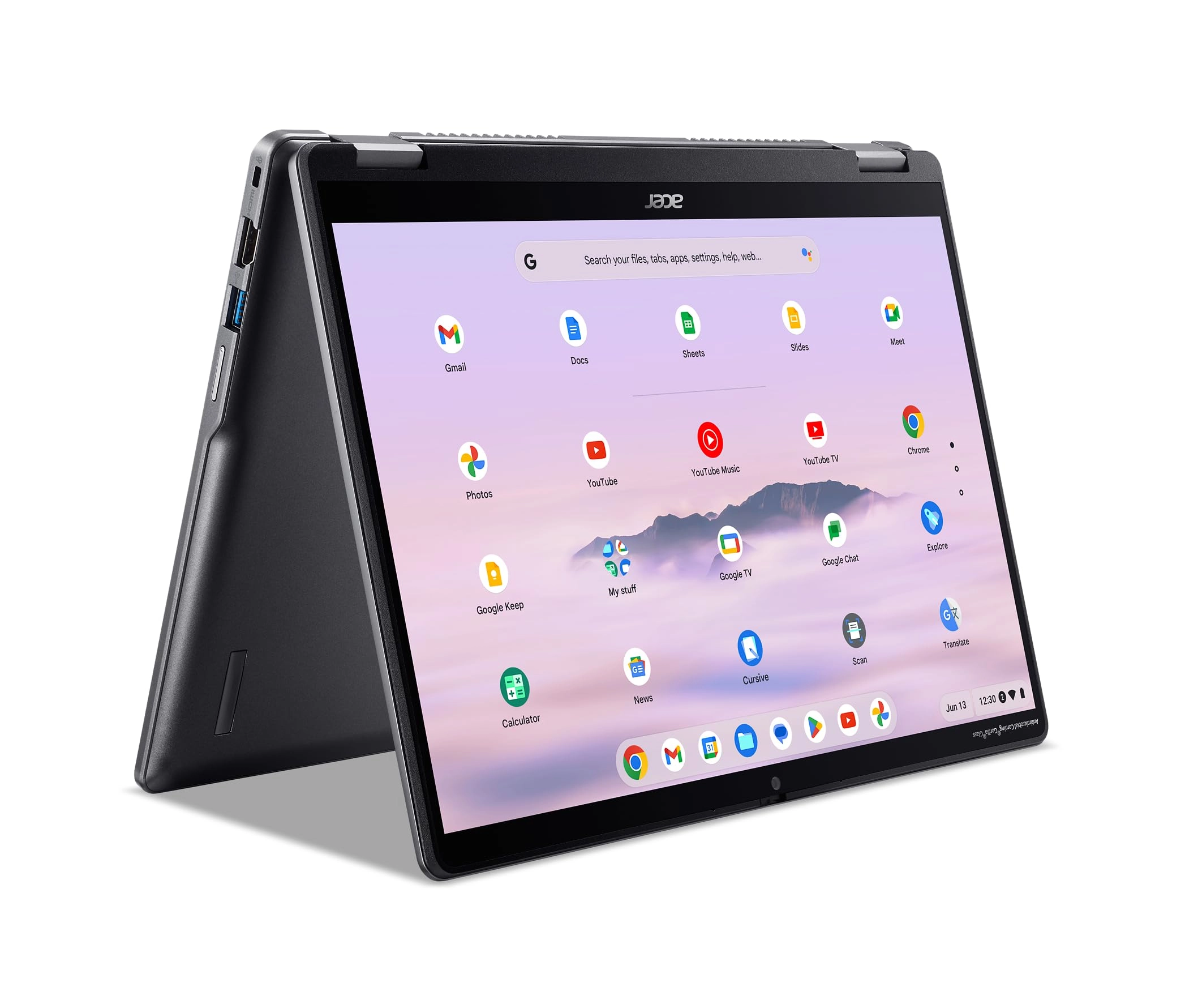 Acer Chromebook Plus Spin 514 CP514-4HN-58BV - 14'' Core 5 120U 8GB DDR5 256GB SSD