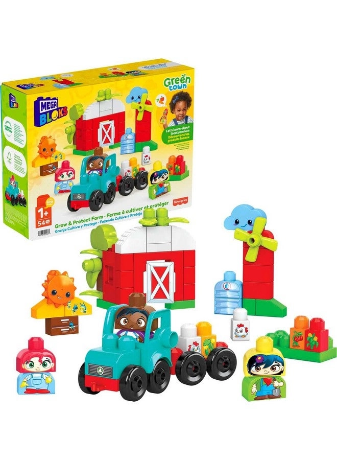 MEGA Grow & Protect Farm - Green Town 51 pcs