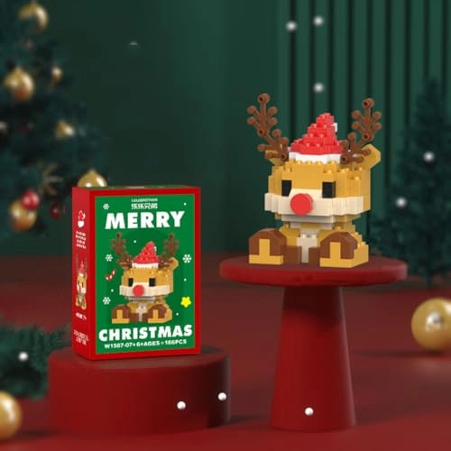 Santa Claus Reindeer Christmas Bauble Puzzle (1jn5va3mn4mq5wu9sz4)