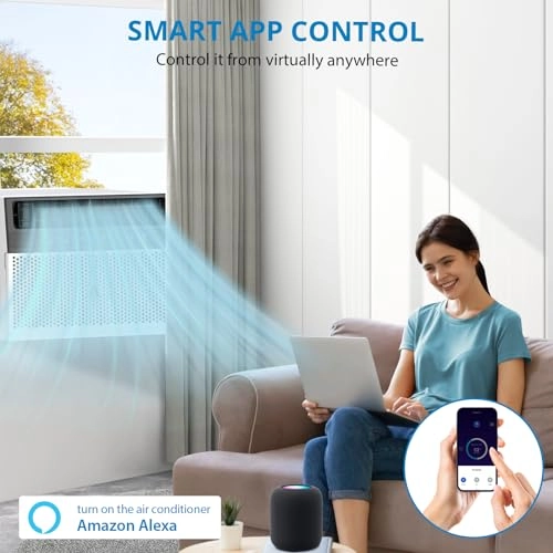 U-Shaped Window Air Conditioner