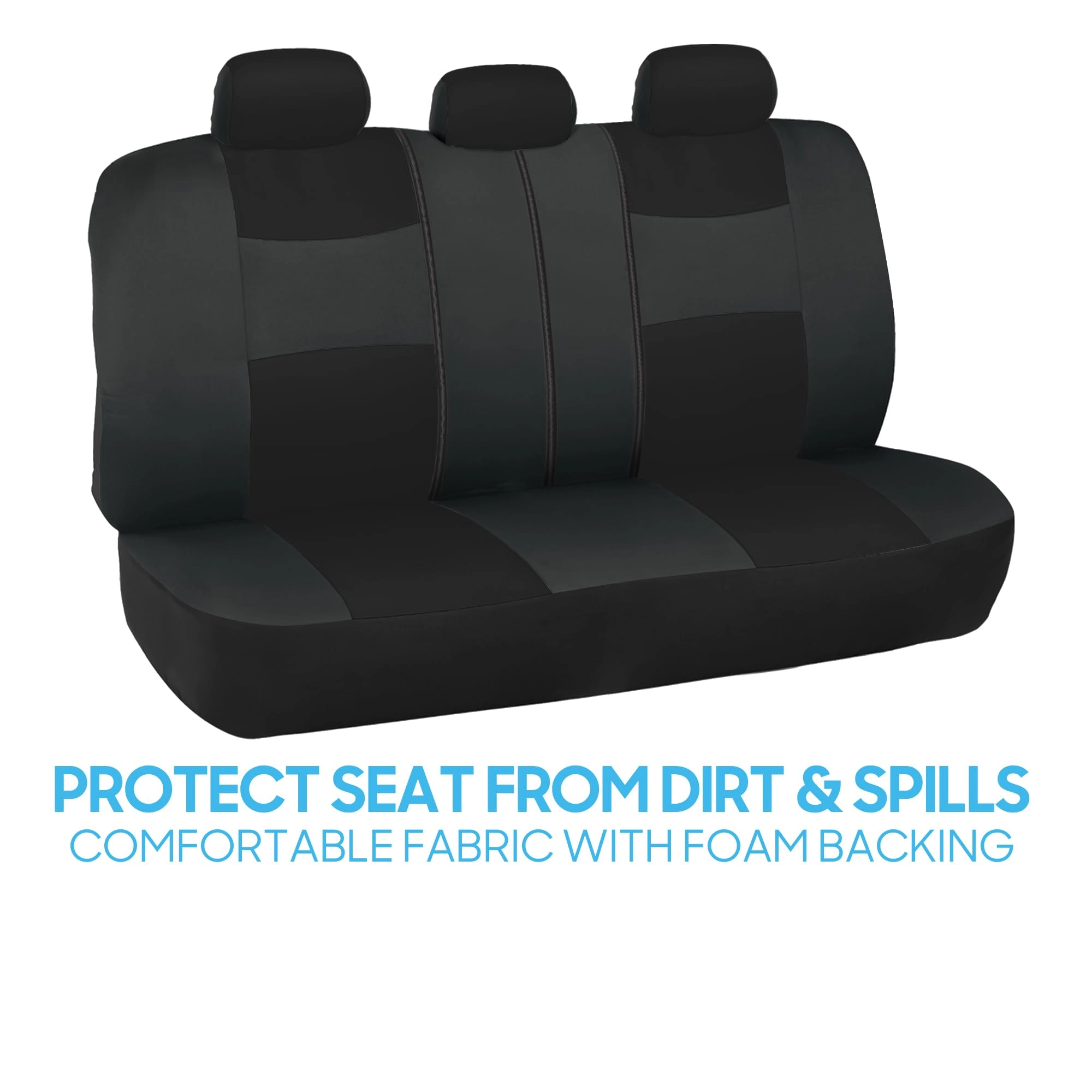 PolyPro Car Seat Covers - Solid Beige Universal Fit