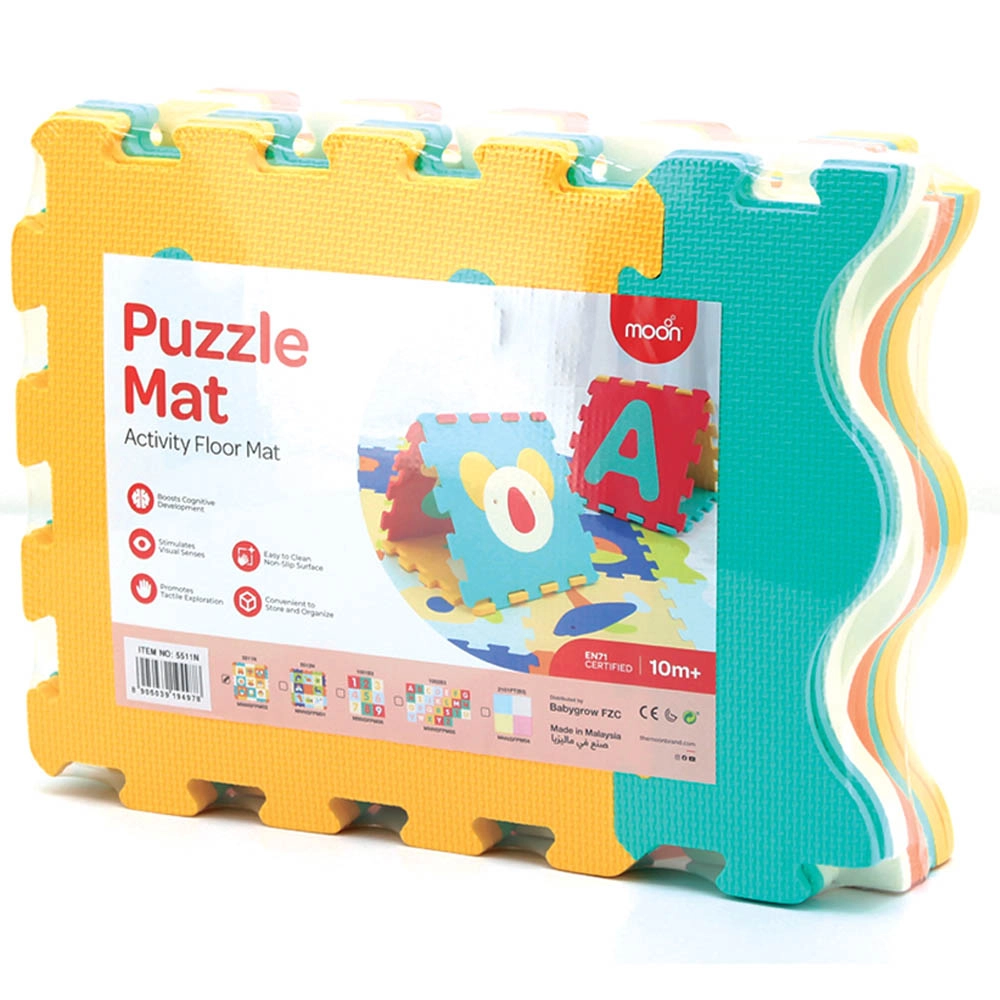 Puzzle Activity Floor Mat - 10 Months