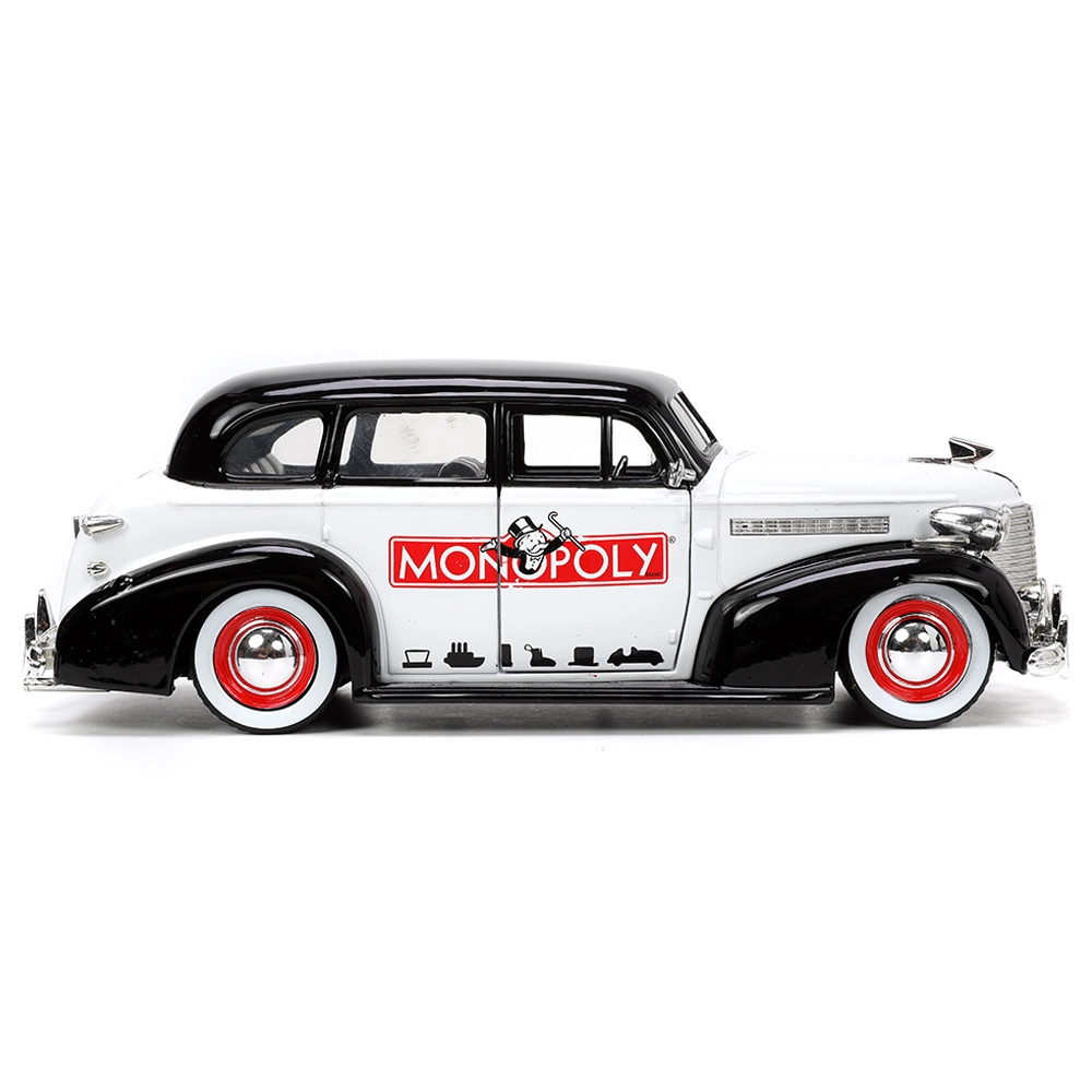 Mr Monopoly 1939 Chevy Master with Figure - 1:24