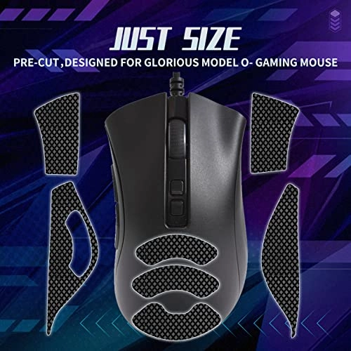 Mouse Anti Slip Grip Tape - For DeathAdder V2 / DeathAdder V2 Pro 0.5mm