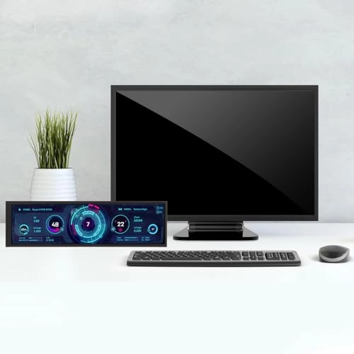 8.8in Chassis Sub-Screen - 1920x480