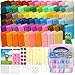 Polymer Clay Starter kit - Polymer 167.526 Kg 70 pcs.