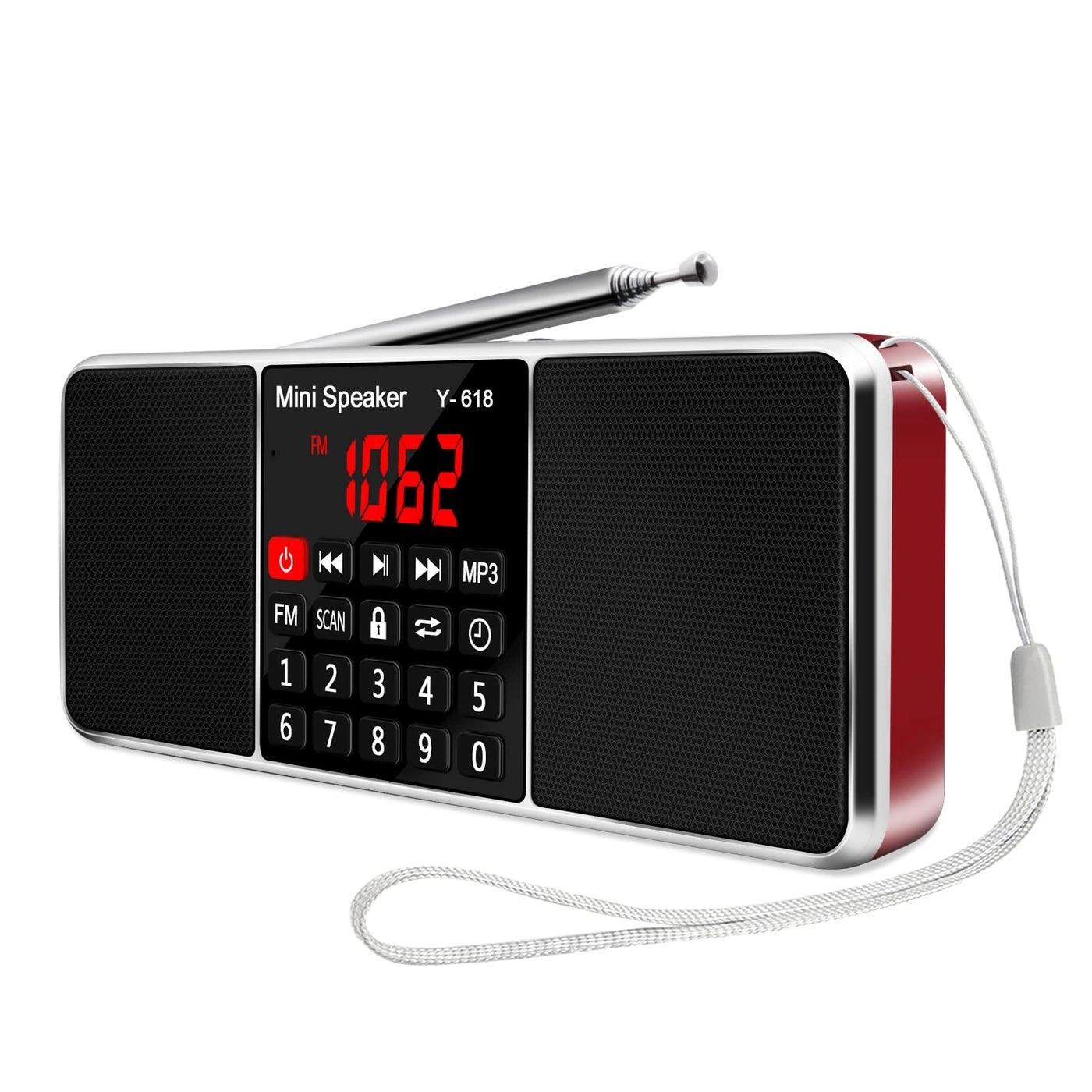 Multifunction Digital FM Radio