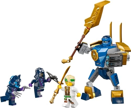 NINJAGO Jay’s Mech Battle Pack (71805)
