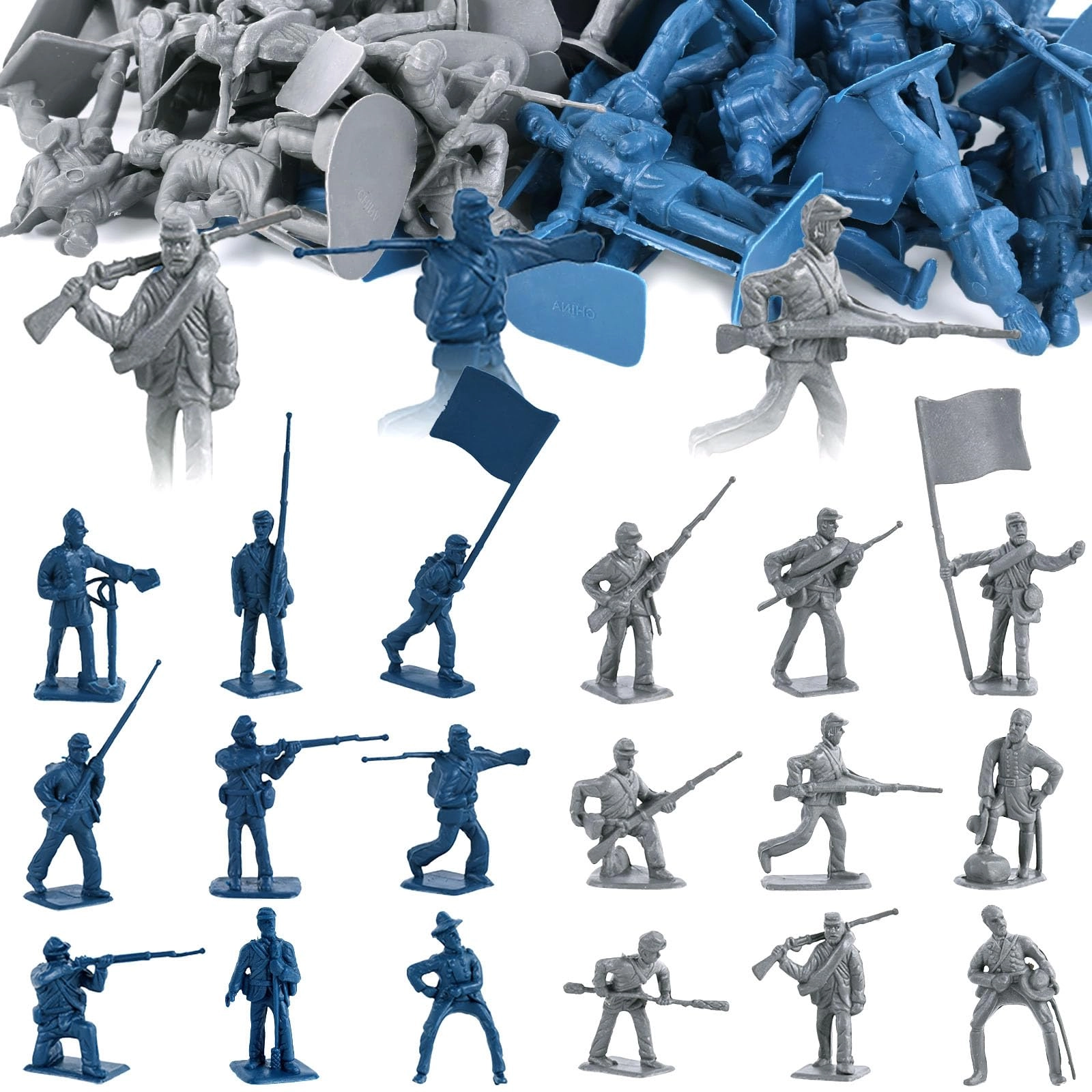 LovesTown Army Men - 80 piece(s)
