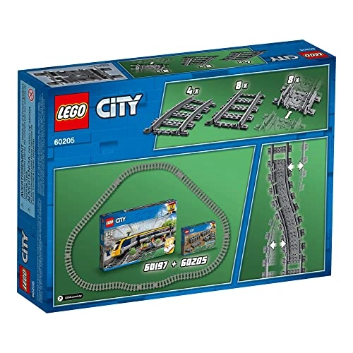 City Tracks (60205) - Train Track Expansion