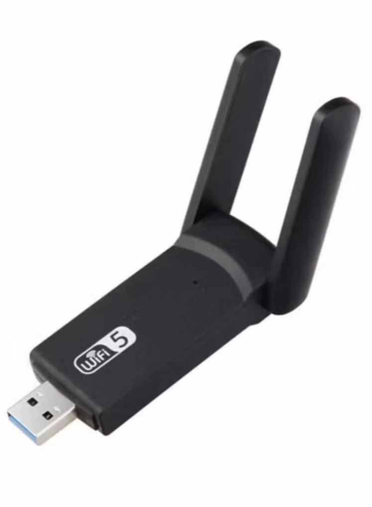 Captaintech Wireless USB WiFi Adapter - Dual Band USB 3.0 Wireless