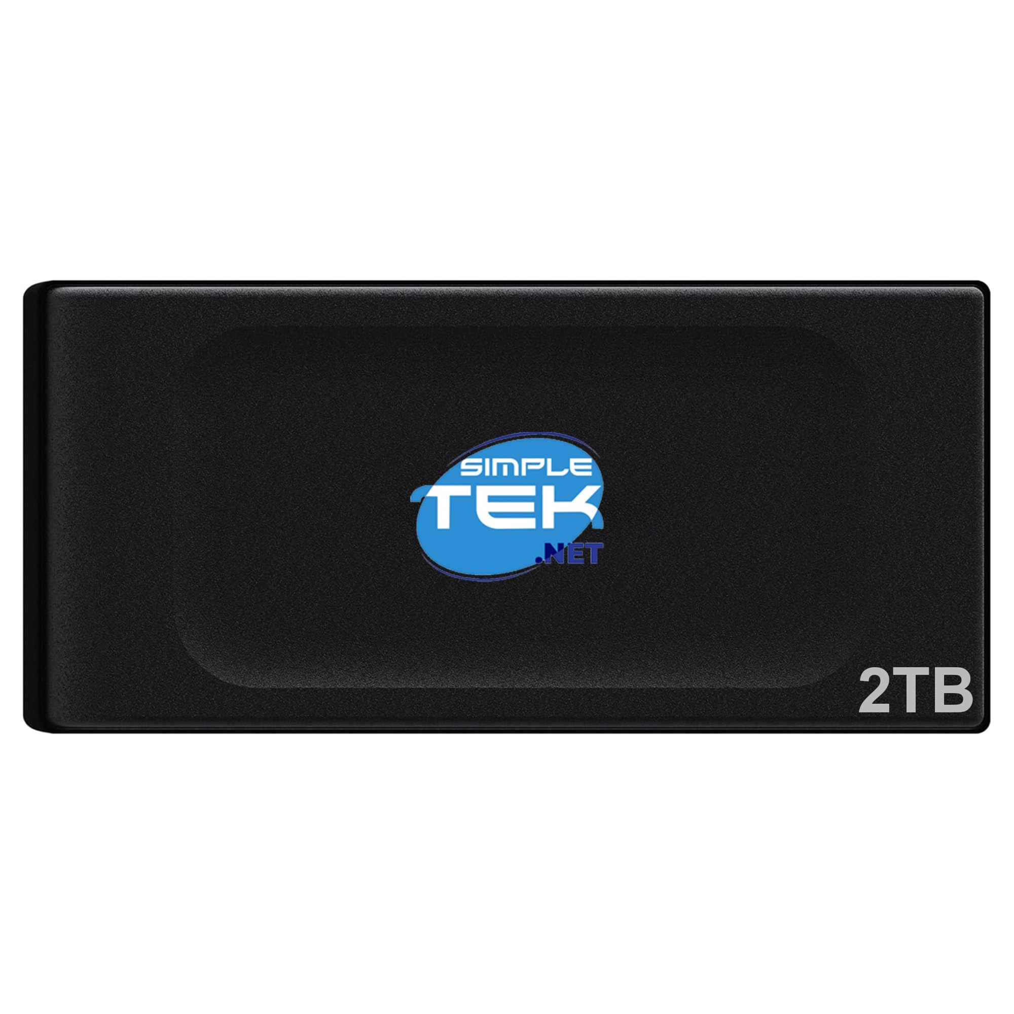 SIMPLETEK Pocket Portable External SSD - 2000GB