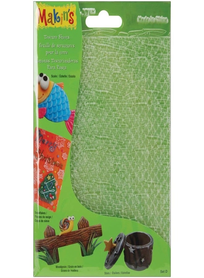 Clay Texture Sheets - 4/Pkg
