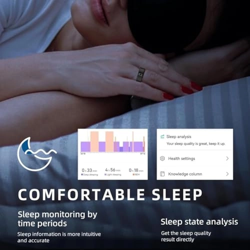 Smart Ring - 18 mAh IP68