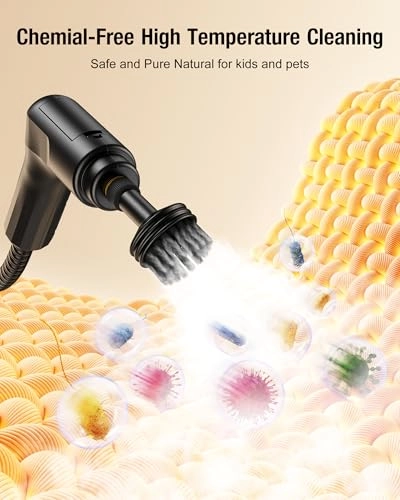 Handheld Steam Cleaner - 1.69 Quarts