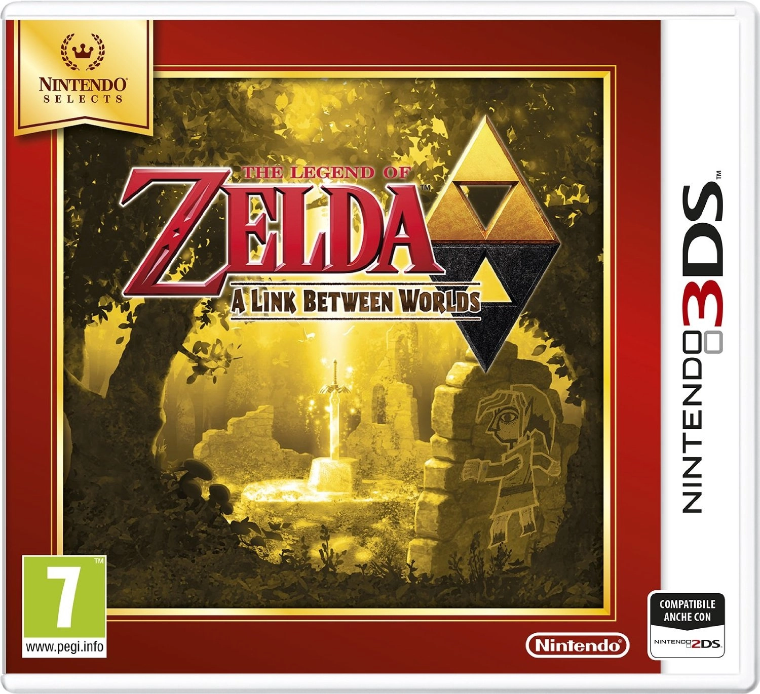 The Legend of Zelda: A Link Between Worlds - Nintendo 3DS