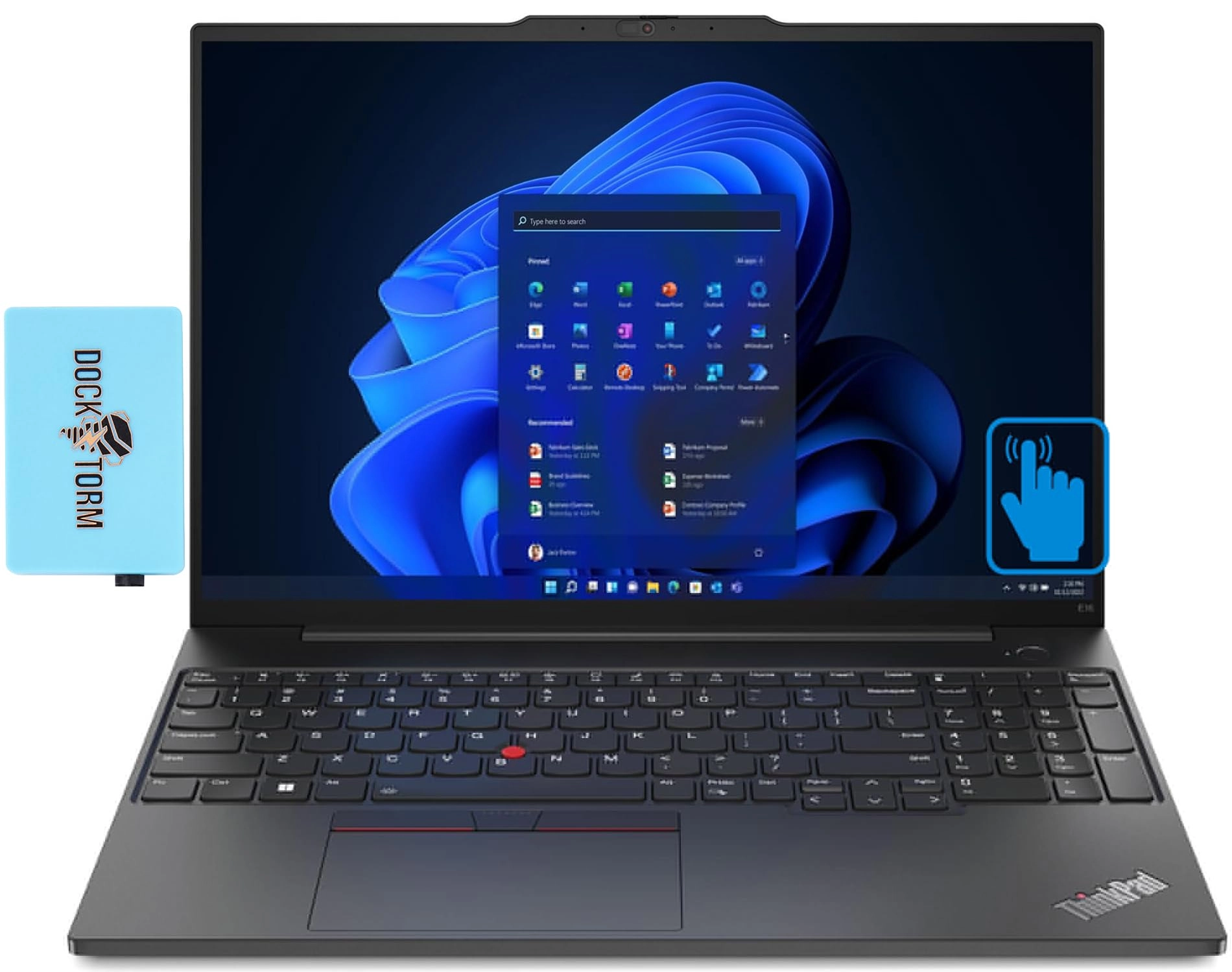 Lenovo ThinkPad E16 Gen 1 - 16'' Core i5-1335U 16GB DDR4 1TB SSD