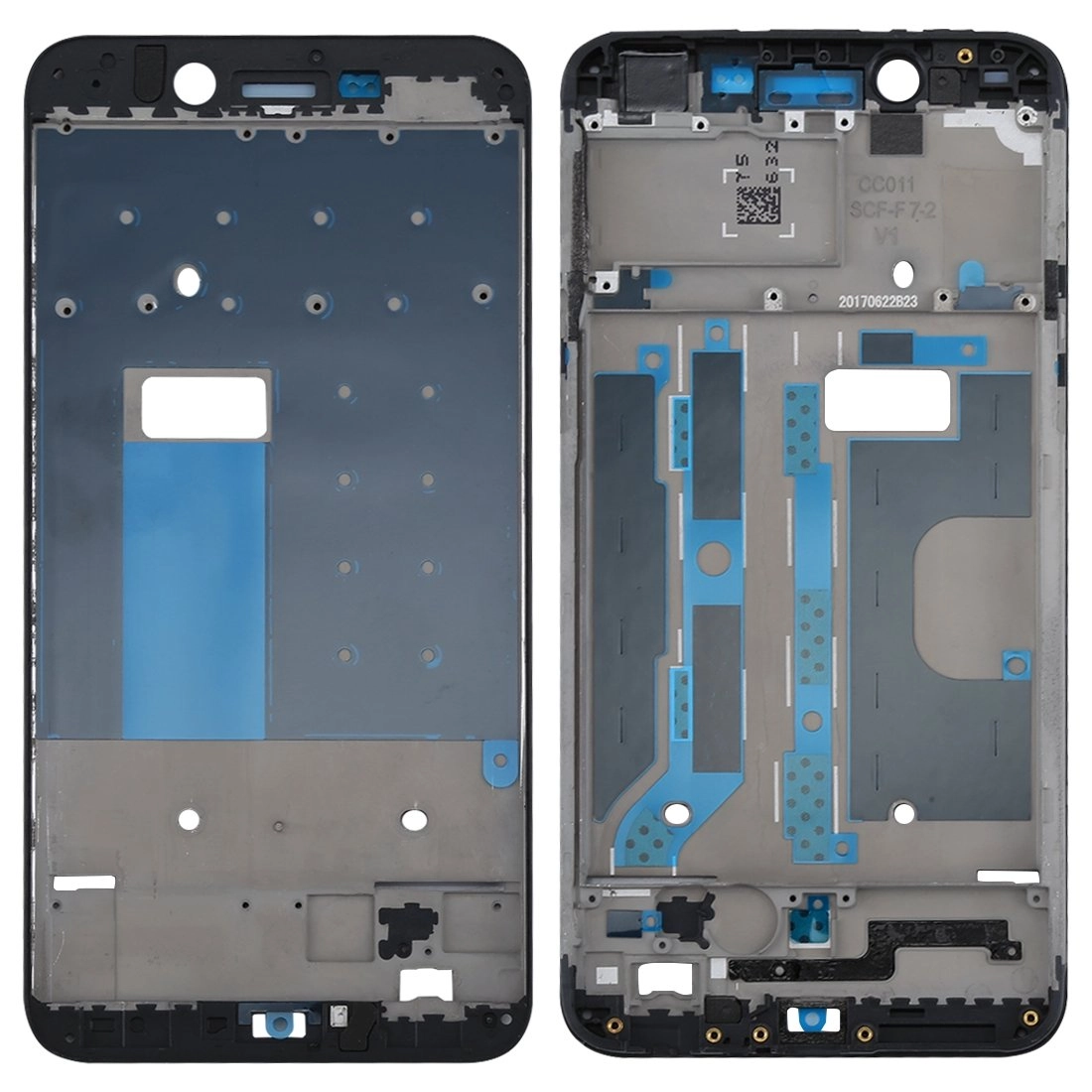 Middle Frame Bezel Plate for OPPO A11X / A9(2020)