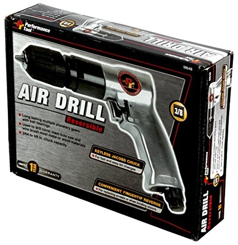 M648 - 3/8-Inch Reversible Drill