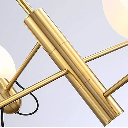 E27 American Style Chandelier - Copper 6