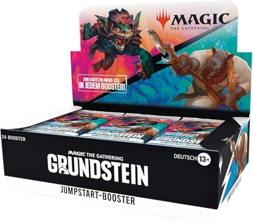 Foundation Stone Jumpstart Booster Display (German Version) - 480pcs