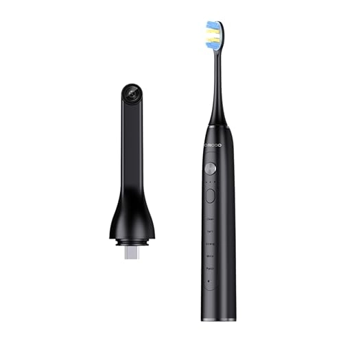 Smart Sonic Electric Toothbrush - 40 Days IPX7