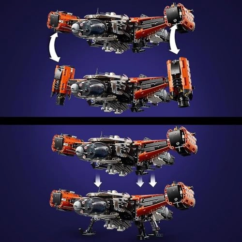 Technic Vtol Heavy Cargo Spaceship Lt81 (42181)