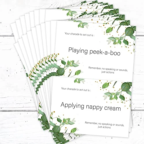 Baby Shower Charades - Baby 38