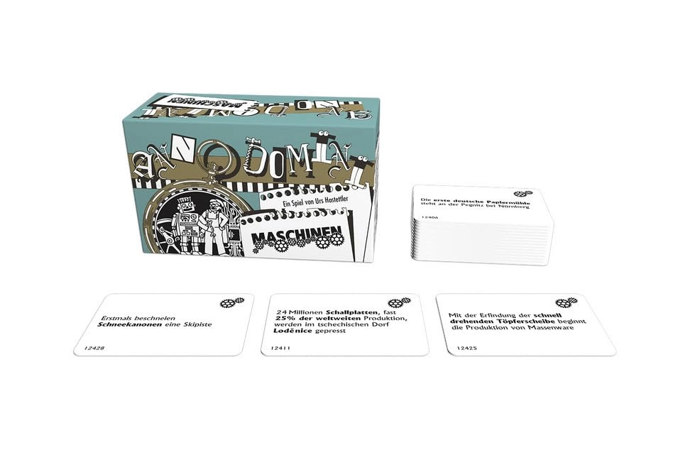 Anno Domini - Card Game Quiz game (German)