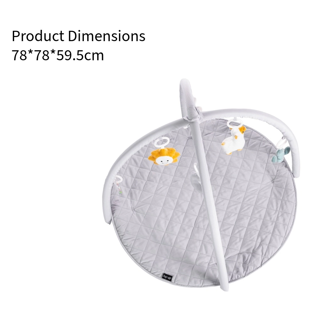 5-in-1 Play Mat Activity Gym - 0 Months