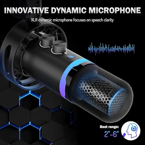 Q1 USB+XLR Microphone