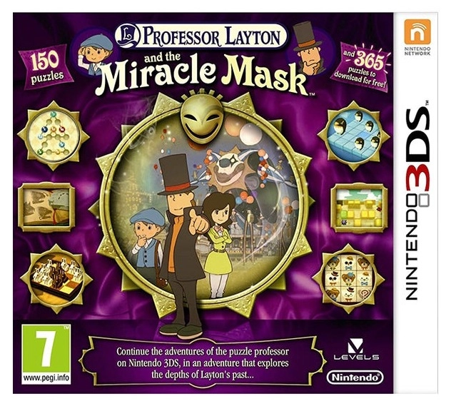 Professor Layton and the Miracle Mask | Nintendo 3DS