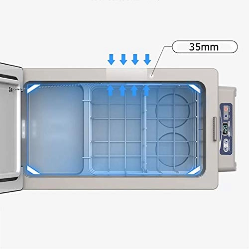 Compressor car refrigerator - 12V 24V 220V portable