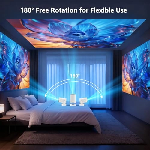 Mini Projector 1800 ANSI lumens 1920 x 1080