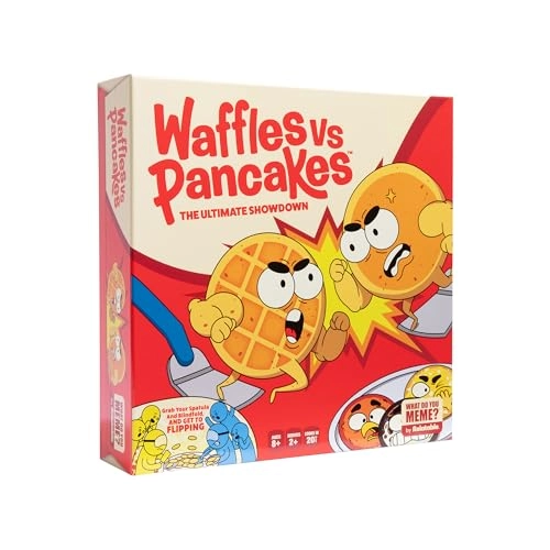 Waffles vs Pancakes