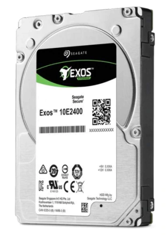 Seagate Exos 10E2400 2.5" 10000rpm 256MB SAS 12Gb/s (ST1200MM0129) - 1.2 TB