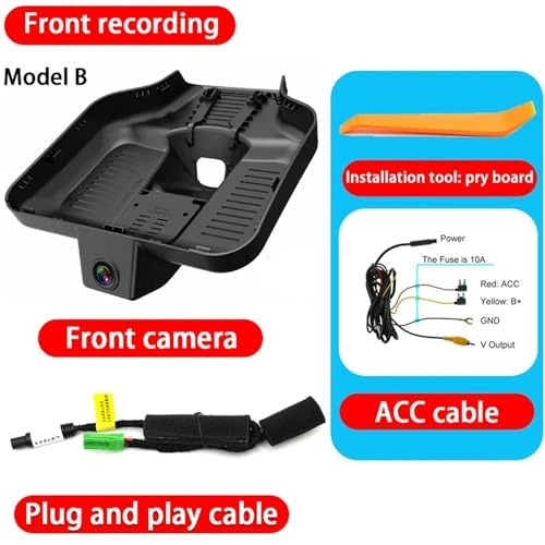 Dash Cam for Geely Binrui - 4K 2160P