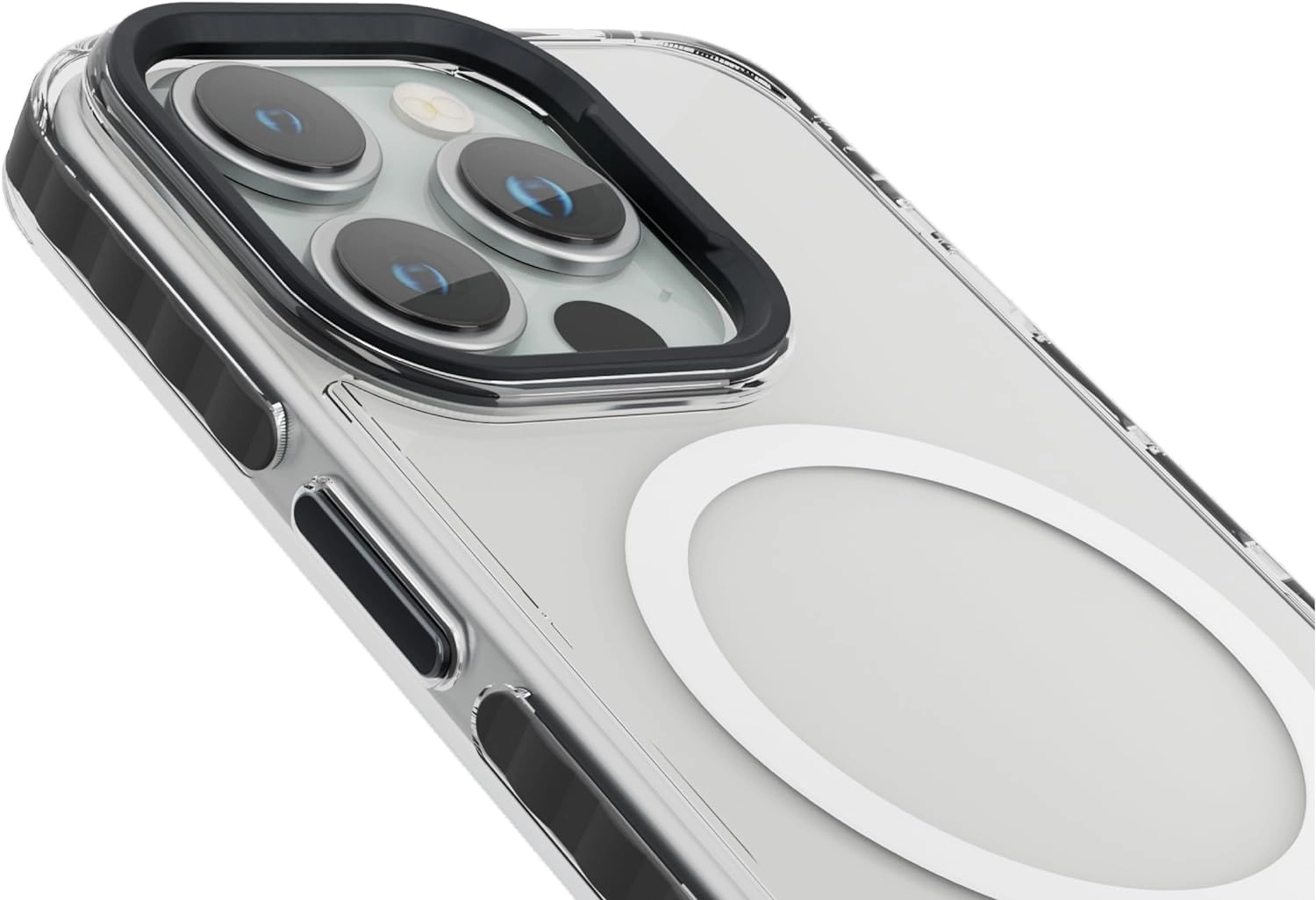 Flexiguard Transparent Case with MagSafe for iPhone 15 Pro